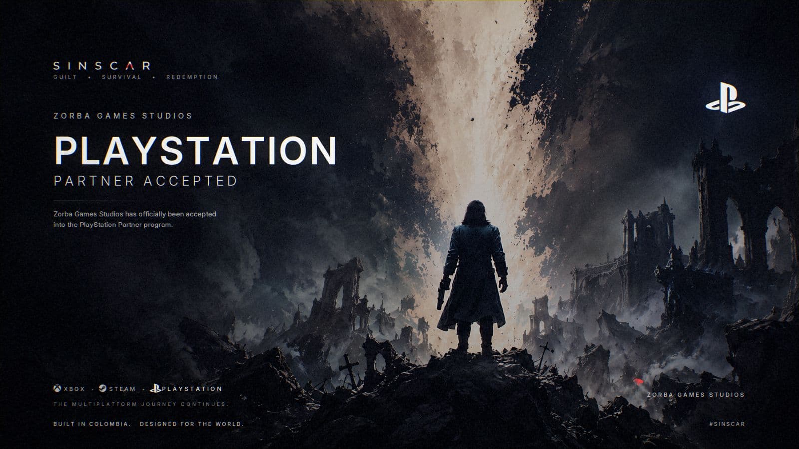 Zorba Games Studios accepted into the PlayStation Partner program