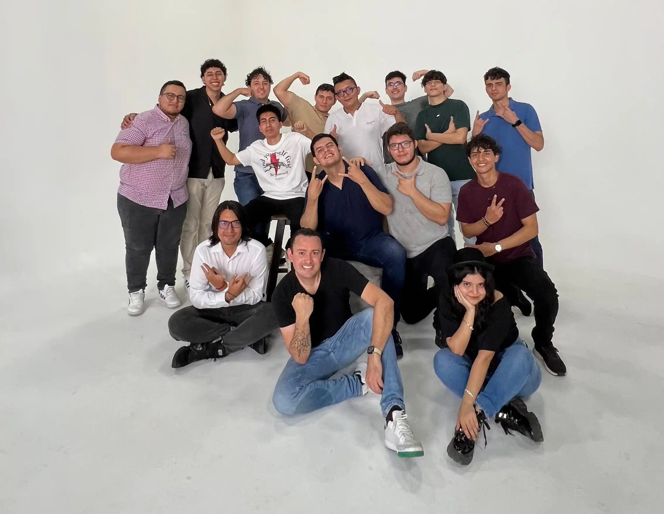 Game development team